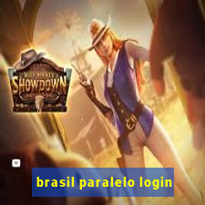 brasil paralelo login